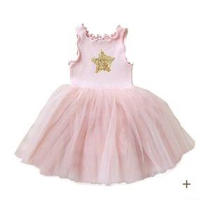 Petite Hailey Star Tutu dress 3T